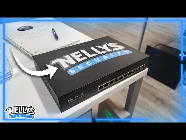 NEW Brandable PoE Switches from Nelly's Security!