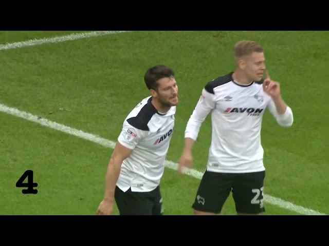 David Nugent goals 2017/18