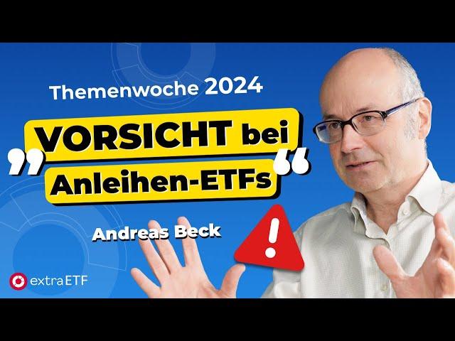 Anleihen-ETFs im Portfolio: Unverzichtbar oder überbewertet? | Fragen an Dr. Andreas Beck | extraETF