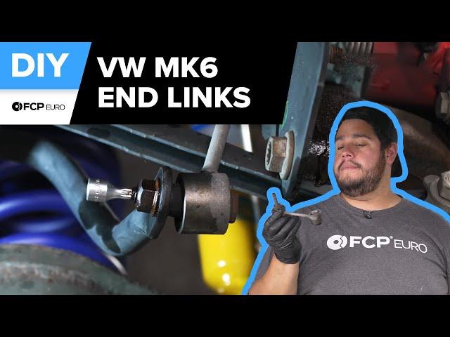 Volkswagen Jetta Sway Bar End Link Replacement (2011-2018 VW Mk6 Jetta, GLI)