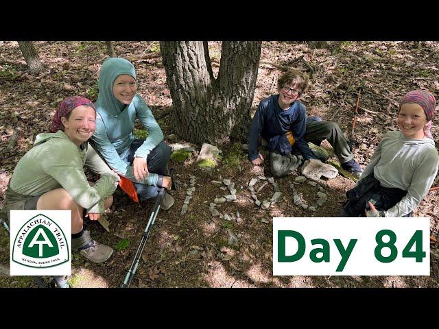 AT Thru Hike Day 84 - 1,200 miles! And Rocksylvania arrived in full force!