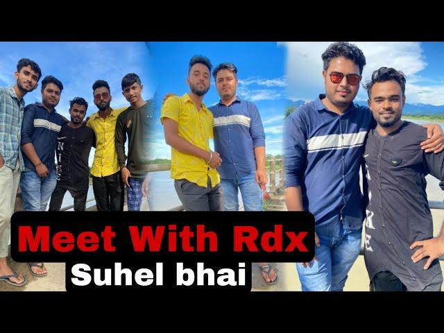 Finaly Meet With @Silchari Fuain || Rdx Suhel Bhai || Rdx Vlog Official || Masum Vlogs || Silchar