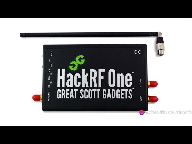 HackRF One   1 MHz - 6 GHz- The Ultimate Guide