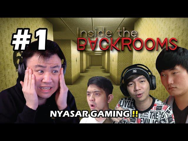 KALIAN BAYANGIN NYASAR KE TEMPAT INI !! - Inside the Backrooms [Indonesia] #1