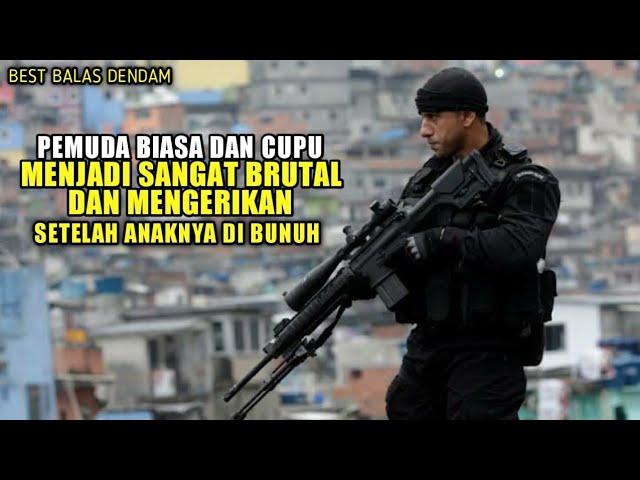 BALAS DENDAM SEORANG AYAH YANG TERNYATA  PASUKAN SNIPER ATAS KEMATIAN ANAKNYA || Cerita Film Sniper