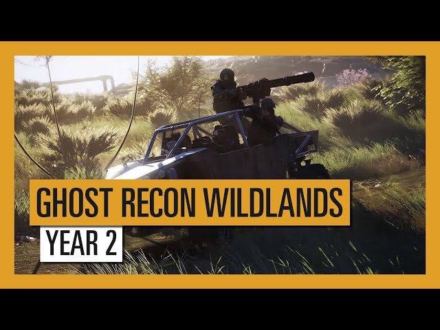 GHOST RECON WILDLANDS: YEAR 2 ANNOUNCEMENT