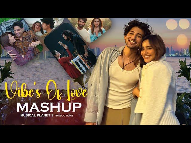 Vibes of love Mashup | Musical Planet | Darshan Raval | Arijit Singh | Bollywood Love Songs 2024