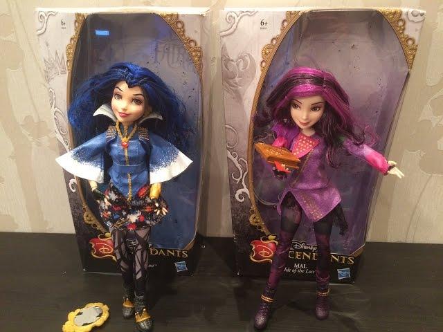 Disney Yeni Nesil Bebekleri ( Descendants)