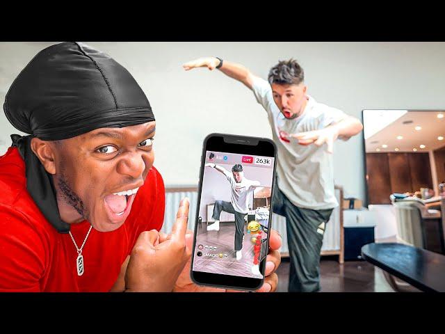 How KSI Embarrassed Me In Front Of 4,000,000 People