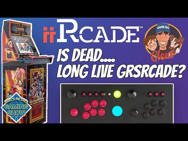 iiRcade is dead...long live the GRSRcade?