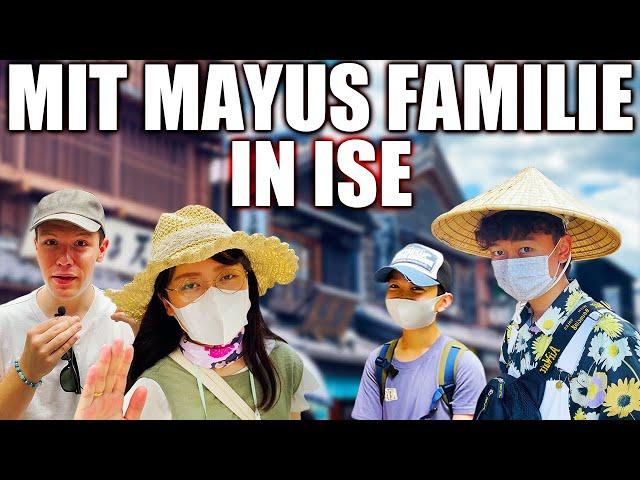 Ein Tag mit Mayus Familie in Ise - Das traditionelle Japan, Ise-Jingū und Matsusaka beef