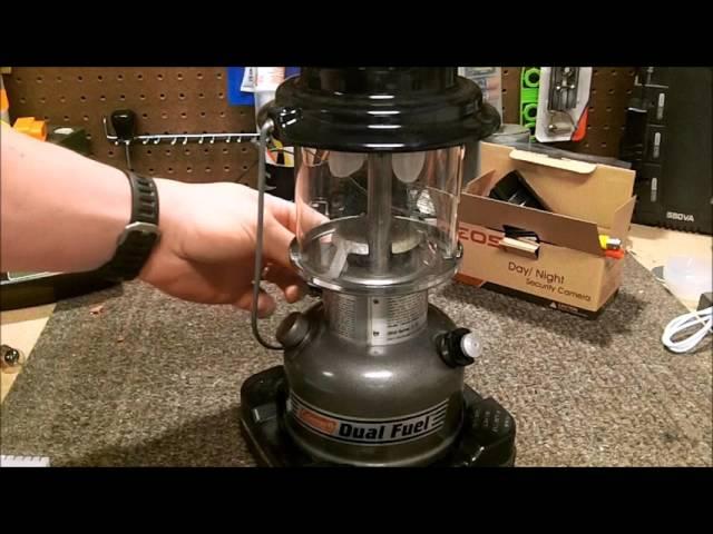 3 year Review of Coleman Dual Fuel 285 Lantern