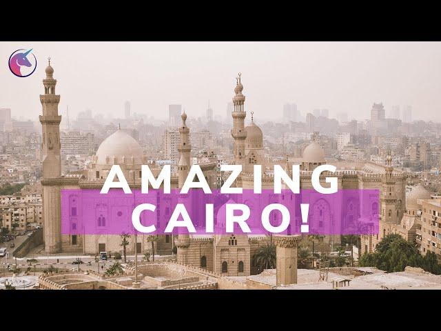 Inside the Pyramids and Amazing Cairo!(We go inside the Pyramids and visit Islamic Cairo!)