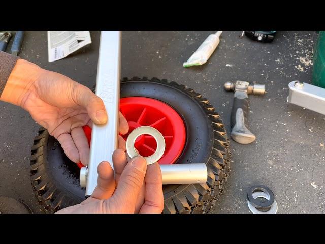 Brocraft wheel assembly