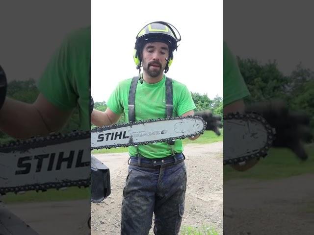 Your CHAINSAW CHAIN is TOO TIGHT, here’s how to tell