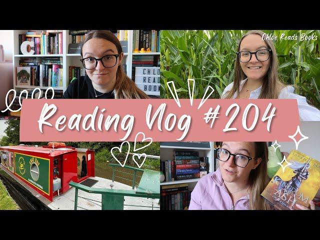 READING VLOG #204 | A Maze? A Canal Boat?! | 26th August - 1st September 2024