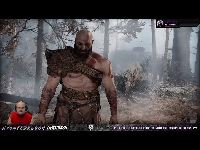 GET HYPED! | God Of War Stream PT.1