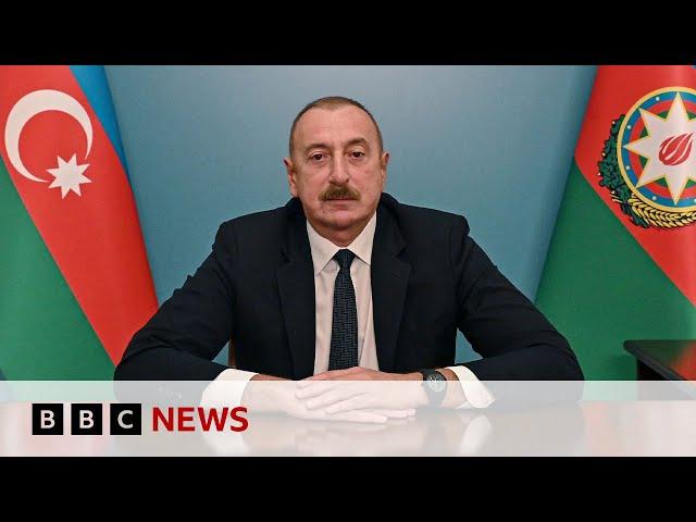 Azerbaijan president withdraws from Nagorno-Karabakh talks – BBC News