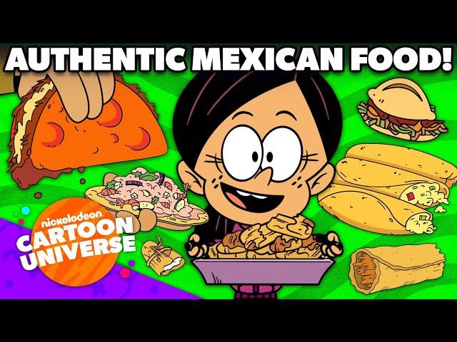 12 Types of Authentic Mexican Food from The Casagrandes!  | Nickelodeon Cartoon Universe