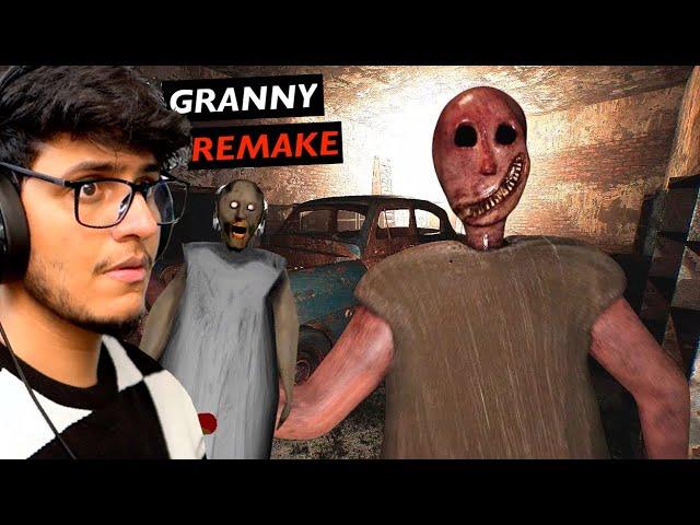 Granny Remake is Actually so Scary