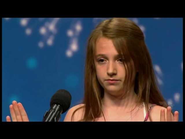 Brianna Bishop - Popular (Wicked) - Australia's Got Talent [HD]