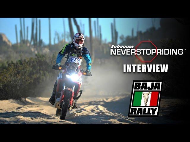 NeverStopRiding Interview - Baja Rally