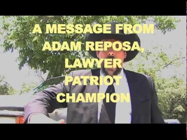 ADAM REPOSA: Lawyer, Patriot, Champion