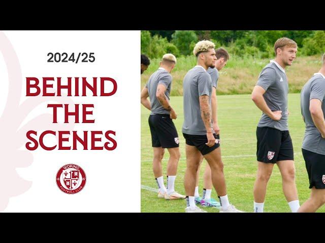 Pre-Season 2024/25 : Behind The Scenes