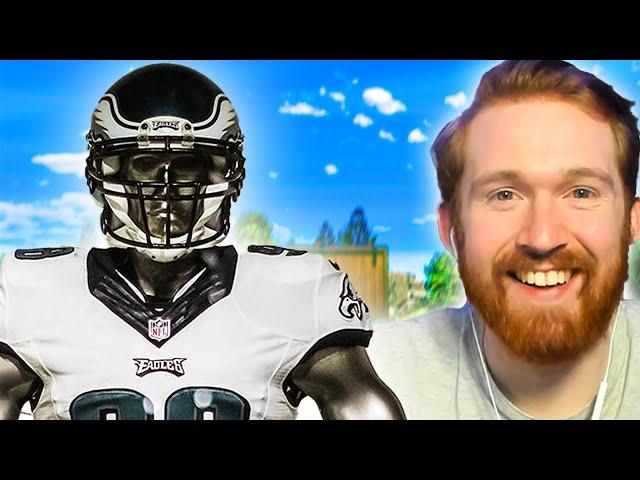 I Played Co-Op With An NFL Superstar!