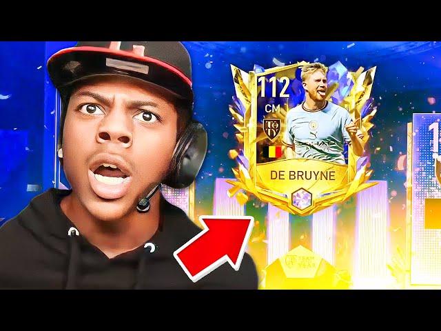 iShowSpeed Goes Broke Opening Fifa Mobile Packs