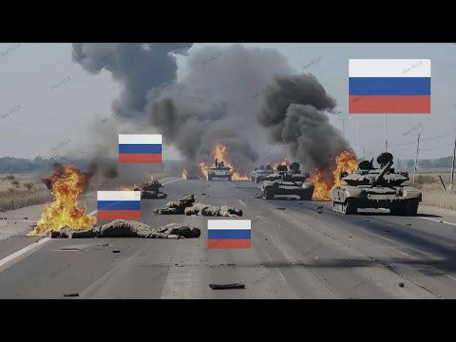 Close Combat, LEOPARD 2A6 Explodes a Row of Russian T-90M tanks Right on the Border | Here's what ha