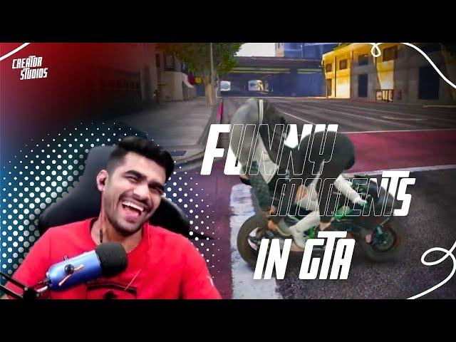 Shreeman Legend Funny Moments In #gta