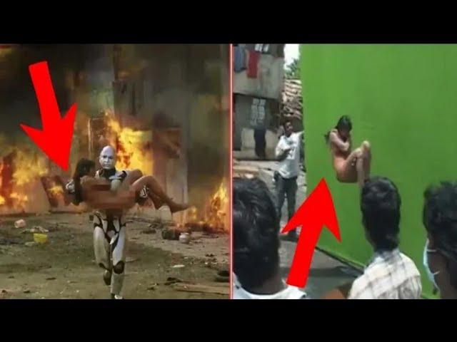 Robot Movie Behind The Scenes Explain | Robot movie shooting | Behind the scenes