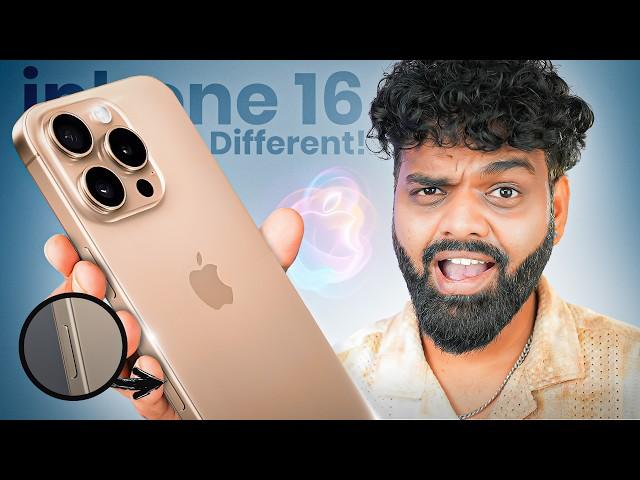 WHAT'S NEW in the iPhone 16 & 16 Pro MAX Series!