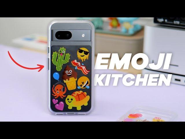 Every Pixel DESERVES this case! | Otterbox React x Emoji Kitchen
