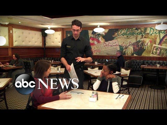 Diners are upset over OCD waiter | What Would You Do? | WWYD