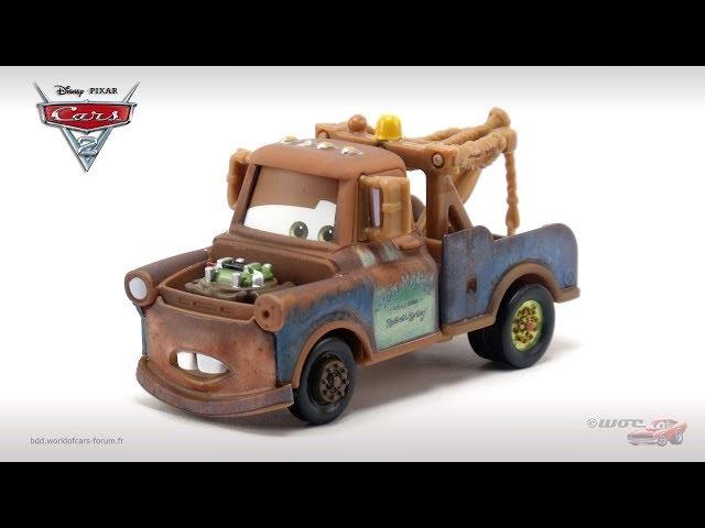 BDD World of Cars - You the Bomb Mater (variant)