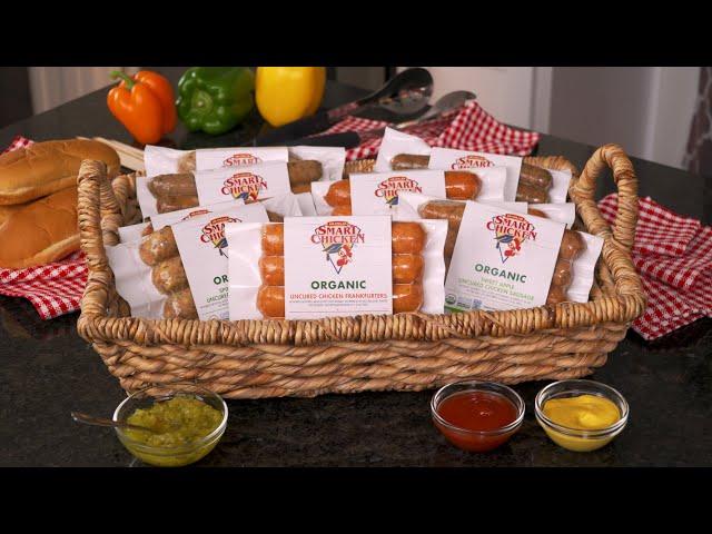 Smart Chicken Gourmet Sausages