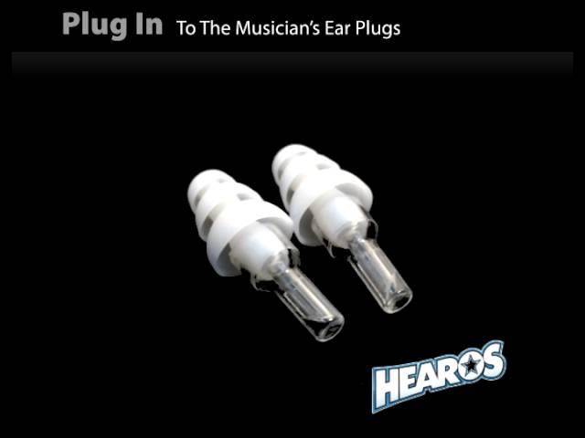 HEAROS High Fidelity Series Ear Plugs (Small) Single