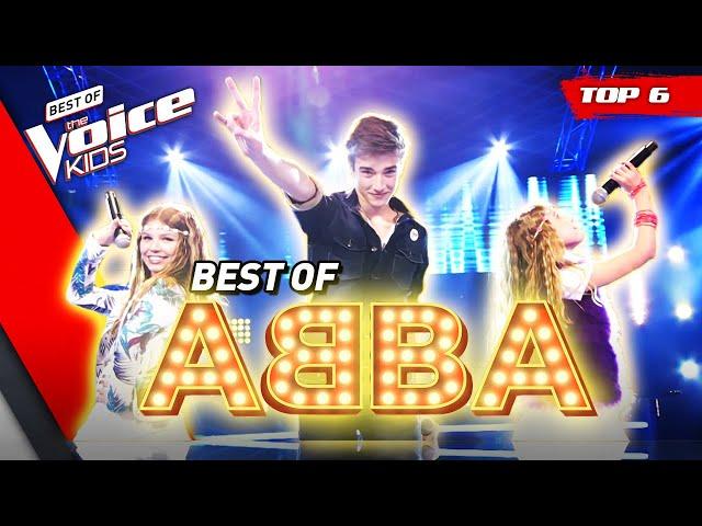 FANTASTIC ABBA Covers in The Voice Kids!  | Top 6
