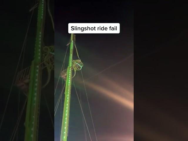 This Elastic Slingshot Ride Broke in a Unique Way... - Failure Analysis