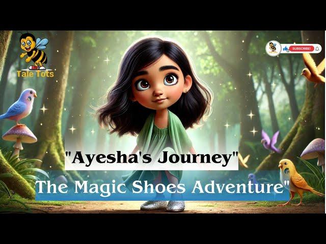 English cartoon | with the Enchanted Shoes | Adventure Story for Kids"@Tale Tots