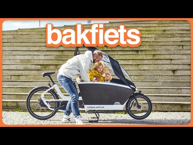 The Car-Replacement Bicycle (the bakfiets)