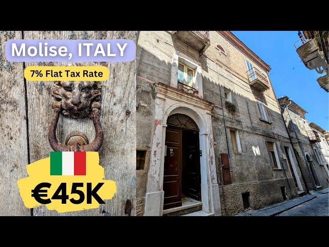 Large Family Home for Sale in Molise ITALY with Terrace, Balconies and Gorgeous Features