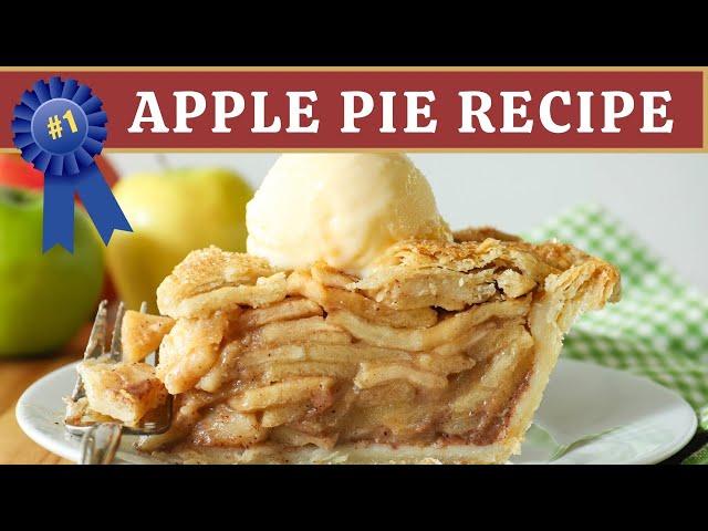 SECRETS for the BEST APPLE PIE | Delicious apple pie recipe from scratch! 