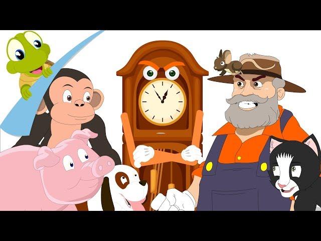 Hickory Dickory Dock | Kids Nursery Rhymes by Turtle