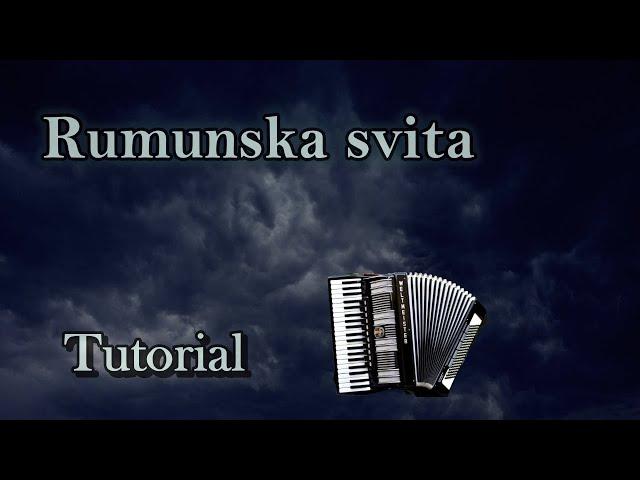 Rumunska svita (Accordion Tutorial) 🪗