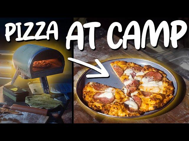 How To Cook the BEST Camp Pizza!