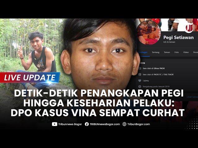 LIVE UPDATE: DETIK-DETIK Penangkapan DPO Kasus Vina hingga Hotman Paris Curigai Keluarga Pegi