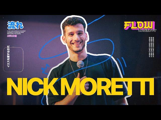 [Nick Moretti] - CORAÇÃO DE DAVI | Flow